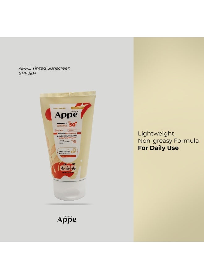 Cosmo APPE Light tinted Sunscreen - Image 4